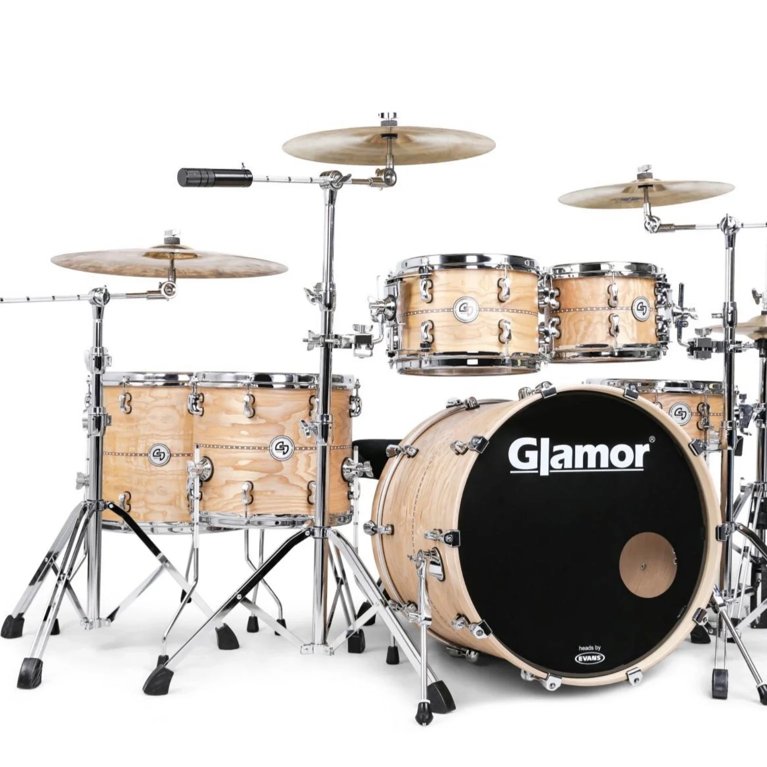 Glamor Drum Musical Instrument 6 Pieces Maple High-end Professional Premium Series Drum Kits
Glamor Drum Musical Instrument 6 Pieces Maple High-end Professional Premium Series Drum Kits