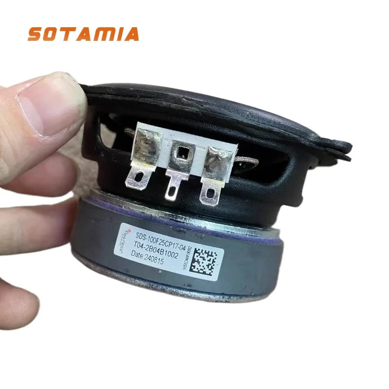 SOTAMIA 1PCS 3.5 Inch Four Ear Full Range Speaker 4 Ohm 30 Watt Mid Woofer Speaker Fever-grade Long-stroke Large Magnetic
SOTAMIA 1PCS 3.5 Inch Four Ear Full Range Speaker 4 Ohm 30 Watt Mid Woofer Speaker Fever-grade Long-stroke Large Magnetic