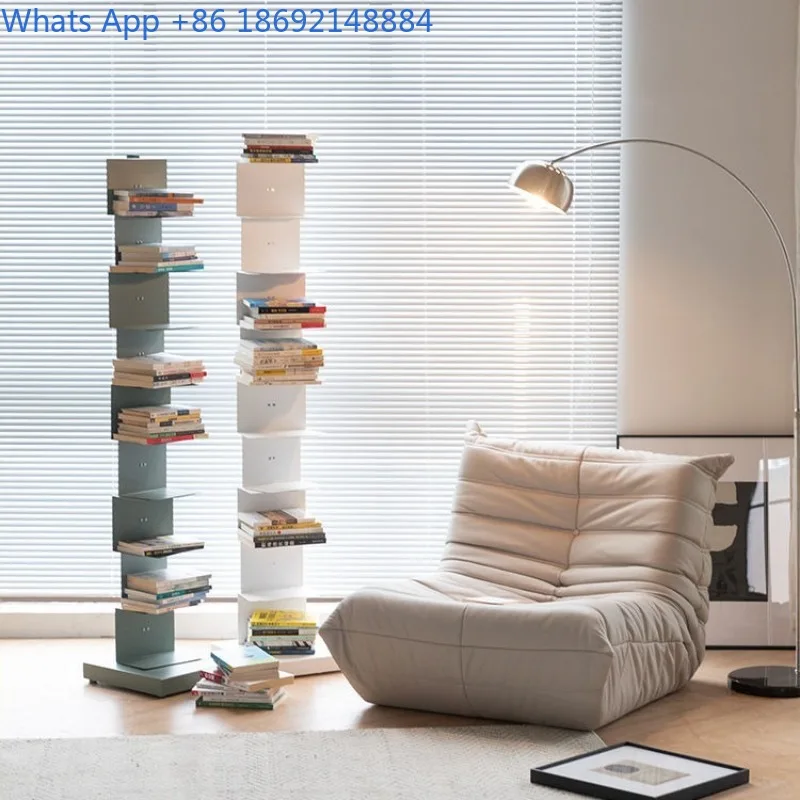 Напольный книжный стеллаж для гостиной, угловой, из кованого железа, современный, простой, трехмерный, скрытый, в скандинавском стиле, для хранения
Напольный книжный стеллаж для гостиной, угловой, из кованого железа, современный, простой, трехмерный, скрытый, в скандинавском стиле, для хранения