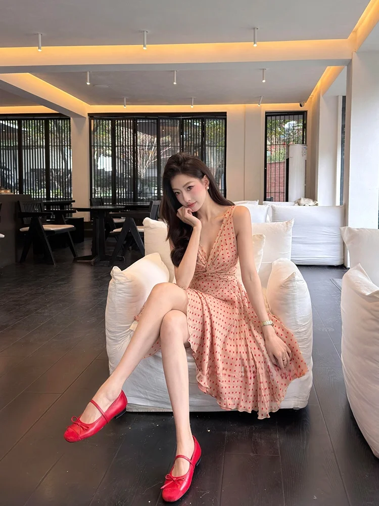 Elegant A-Line Dress Women's High Waist Bow Detail Birthday Dress Sexy Slim Fit Polka Dot Strapless Gown for Party
Elegant A-Line Dress Women's High Waist Bow Detail Birthday Dress Sexy Slim Fit Polka Dot Strapless Gown for Party