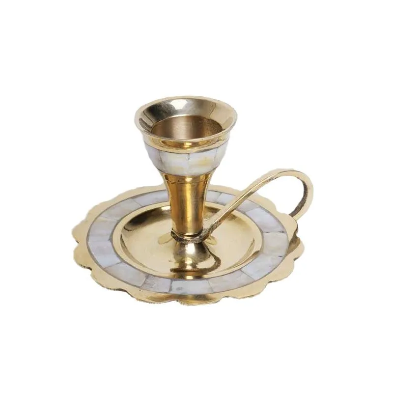 Brass candlestick retro wine cabinet living room entrance wedding candlelight dinner props
Brass candlestick retro wine cabinet living room entrance wedding candlelight dinner props