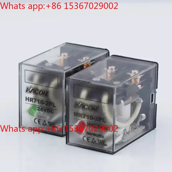 10pcs Small High Power Relay Light HR710-2PL Silver Alloy Control Relay with LED Light
10pcs Small High Power Relay Light HR710-2PL Silver Alloy Control Relay with LED Light