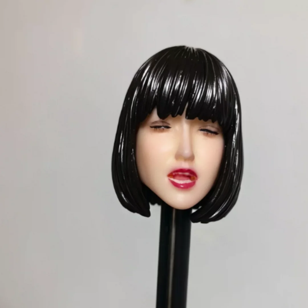 1/6 expression Girl Female Head Sculpture Beauty For 12 inch figure TBleague Jiao Doll Doll Collection Toys
1/6 expression Girl Female Head Sculpture Beauty For 12 inch figure TBleague Jiao Doll Doll Collection Toys