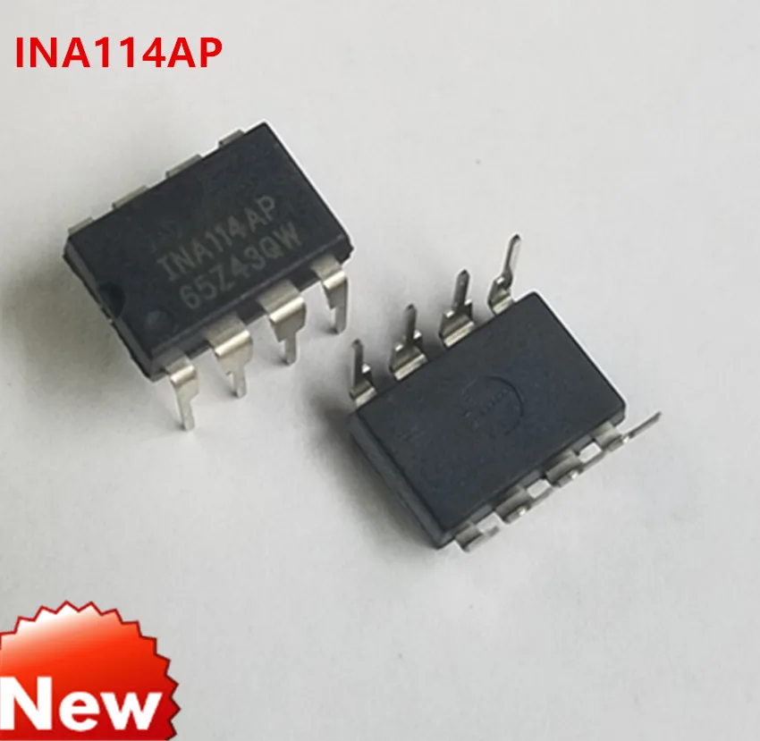 10 шт. 10 шт. новый оригинальный INA114AP INA114BP чип прецизионного инструмента усилителя
10 шт. 10 шт. новый оригинальный INA114AP INA114BP чип прецизионного инструмента усилителя