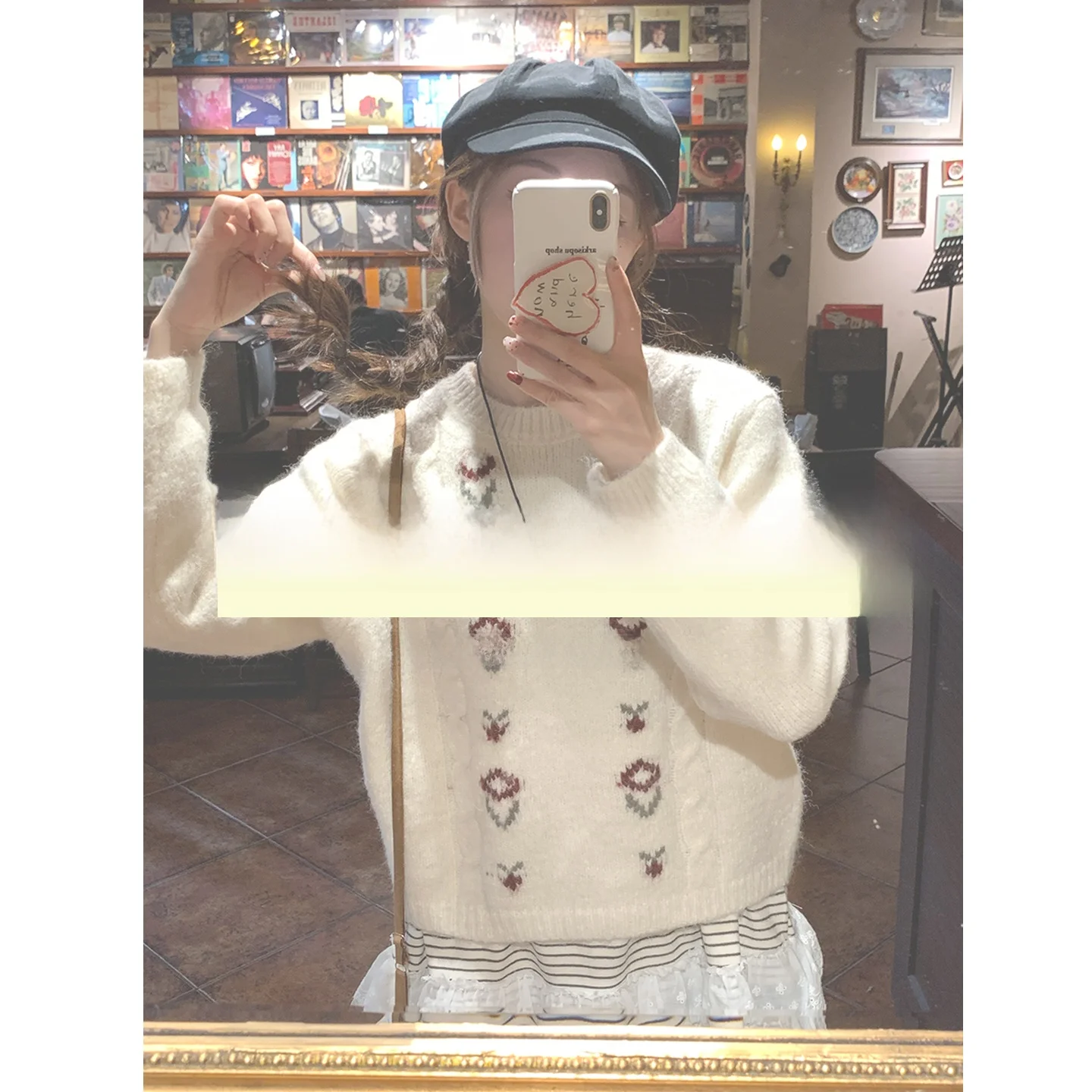 Holli Sweater Hoodie Collection Autumn Winter 2025 New Arrival Korean Sle Women's Regular Fit Soft Medium Thin
Holli Sweater Hoodie Collection Autumn Winter 2025 New Arrival Korean Sle Women's Regular Fit Soft Medium Thin