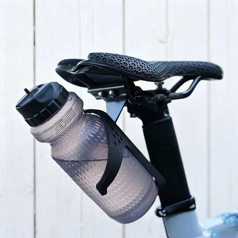 Bicycle Saddle Bottle Cage Extension Holder Aluminum Alloy Bicycle Water Cup Holder Saddle Mount Rack for MTB Road Bike
Bicycle Saddle Bottle Cage Extension Holder Aluminum Alloy Bicycle Water Cup Holder Saddle Mount Rack for MTB Road Bike