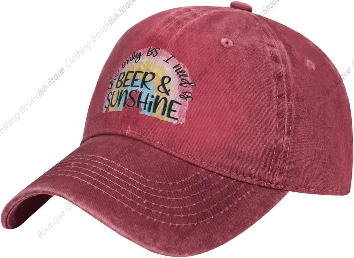The Only BS I Need is Beers Sunshine Cowboy hat Baseball Cap Women Sun Hat Men Dad Hat Trucker hat Black
The Only BS I Need is Beers Sunshine Cowboy hat Baseball Cap Women Sun Hat Men Dad Hat Trucker hat Black