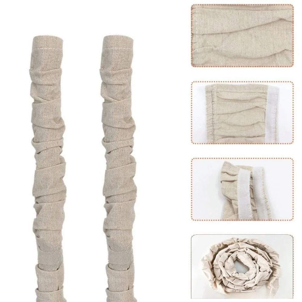 2 Pack Chandelier Chain Cover Fabric Cord Cover 6 Ft Electric Wire Protector Natural Linen Effectively Cover Chains And Wires
2 Pack Chandelier Chain Cover Fabric Cord Cover 6 Ft Electric Wire Protector Natural Linen Effectively Cover Chains And Wires