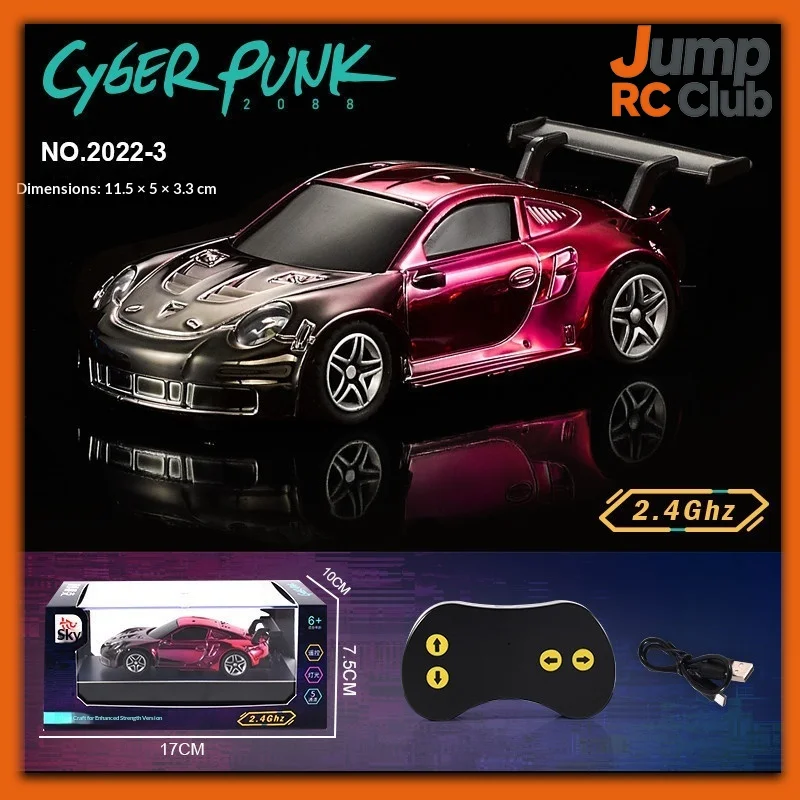 Mini RC Racing Car Small Gold Plated Remote Control Toy Car Model with LED Lights Gift for Kids Indoor Desktop Play
Mini RC Racing Car Small Gold Plated Remote Control Toy Car Model with LED Lights Gift for Kids Indoor Desktop Play
