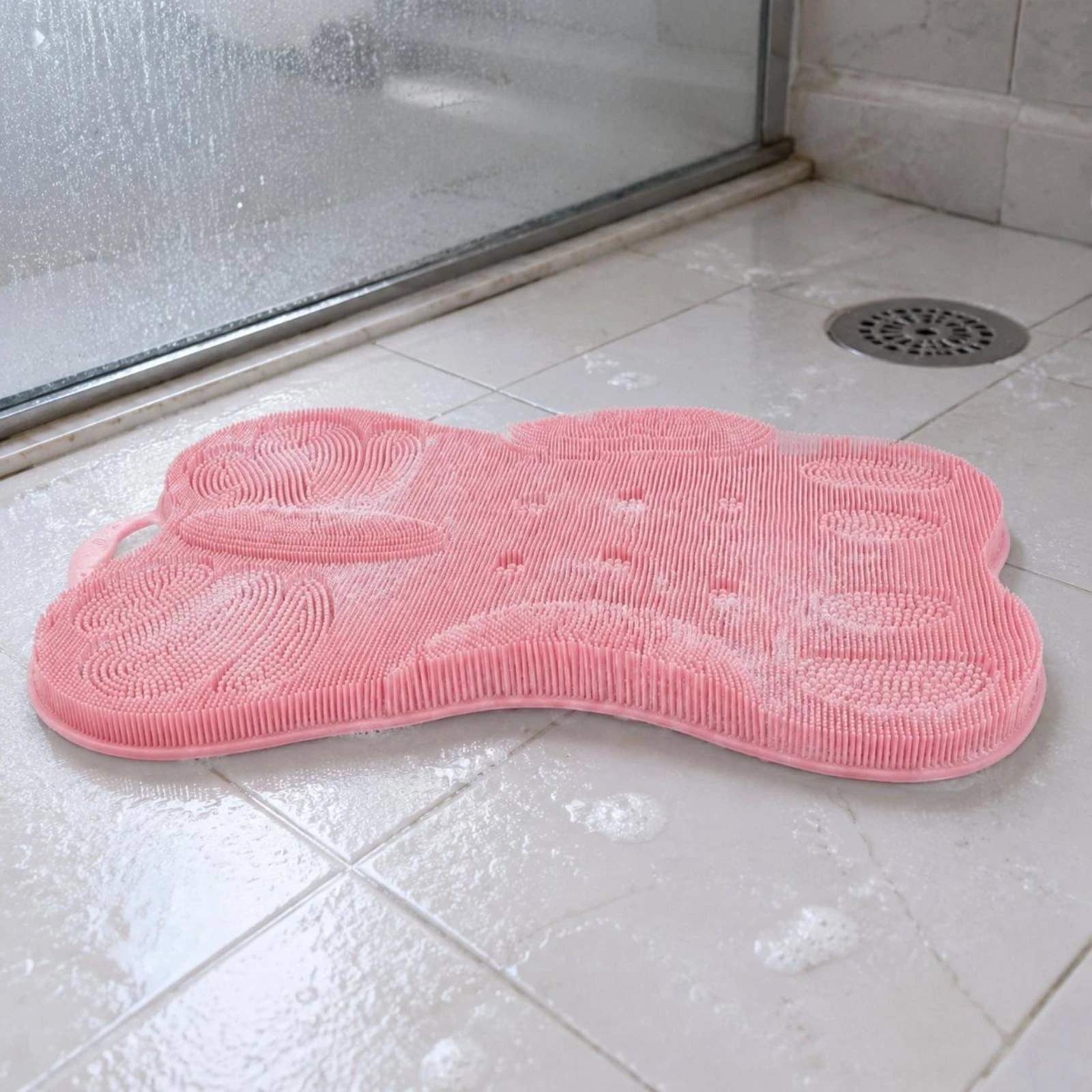Silicone Foot Scrubber Mat Non-Slip Foot Scrub Shower Mat Bathroom Aid Large Size Easy to Clean
Silicone Foot Scrubber Mat Non-Slip Foot Scrub Shower Mat Bathroom Aid Large Size Easy to Clean