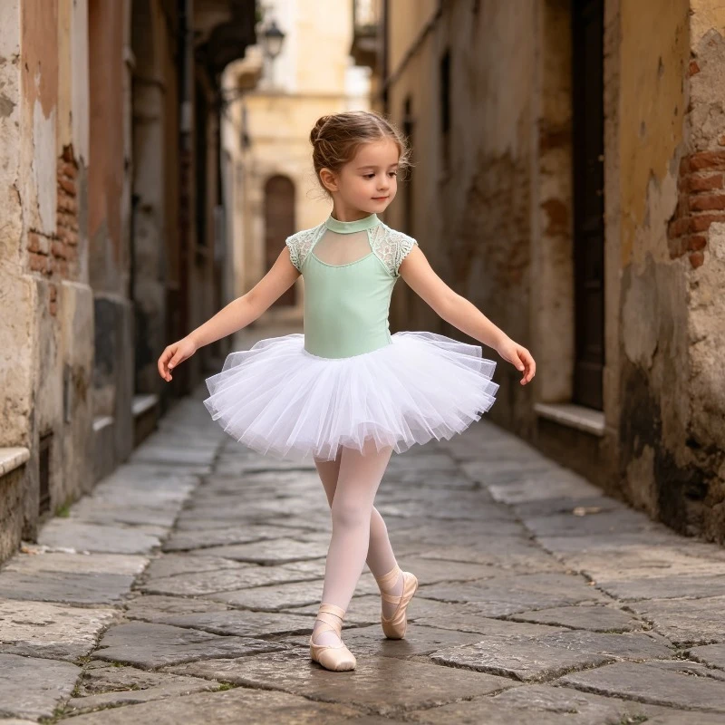 Lace Shoulder Sleeves, Mesh Splicing, Stand Up Collar Body Jumpsuit, Professional Ballet Practice Suit, Dance Training Jumpsuit
Lace Shoulder Sleeves, Mesh Splicing, Stand Up Collar Body Jumpsuit, Professional Ballet Practice Suit, Dance Training Jumpsuit