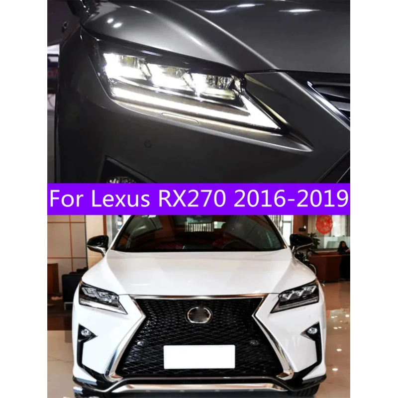 LED Headlight for Lexus RX270 20016-2019 Headlights RX350 RX300 DRL Turn Signal Driving Lights
LED Headlight for Lexus RX270 20016-2019 Headlights RX350 RX300 DRL Turn Signal Driving Lights
