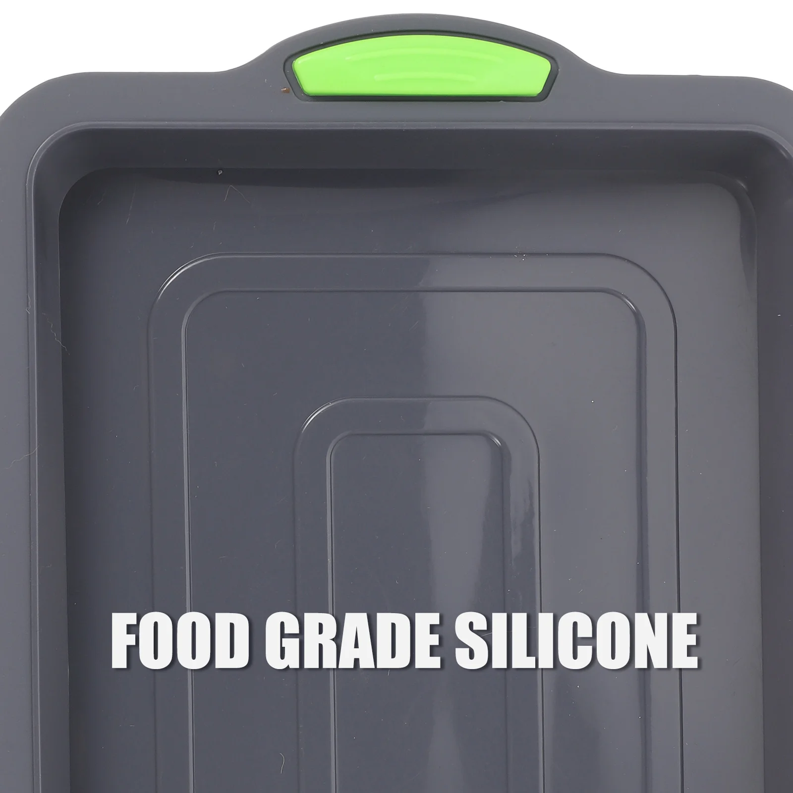 Silicone Cake Mold Rectangle Grey Tins Heat Resistant Non Stick Oven Bread Washable Cake Pan Bakeware Kitchen Tool
Silicone Cake Mold Rectangle Grey Tins Heat Resistant Non Stick Oven Bread Washable Cake Pan Bakeware Kitchen Tool