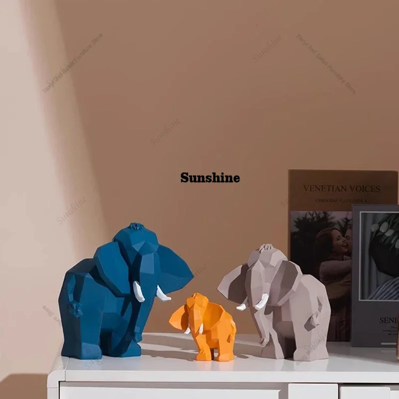 Nordic Luxury Figurines Modern Simple Living Room Elephant Figurines & Miniatures Crafts Bedroom Bookcase Home Decor Statua FYFM
Nordic Luxury Figurines Modern Simple Living Room Elephant Figurines & Miniatures Crafts Bedroom Bookcase Home Decor Statua FYFM