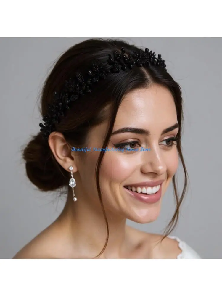 E56A Elegant Crystal Crowns Tiaras for Women Pageant Queen Hairband Perfect for Weddings and Prom Halloween Props
E56A Elegant Crystal Crowns Tiaras for Women Pageant Queen Hairband Perfect for Weddings and Prom Halloween Props