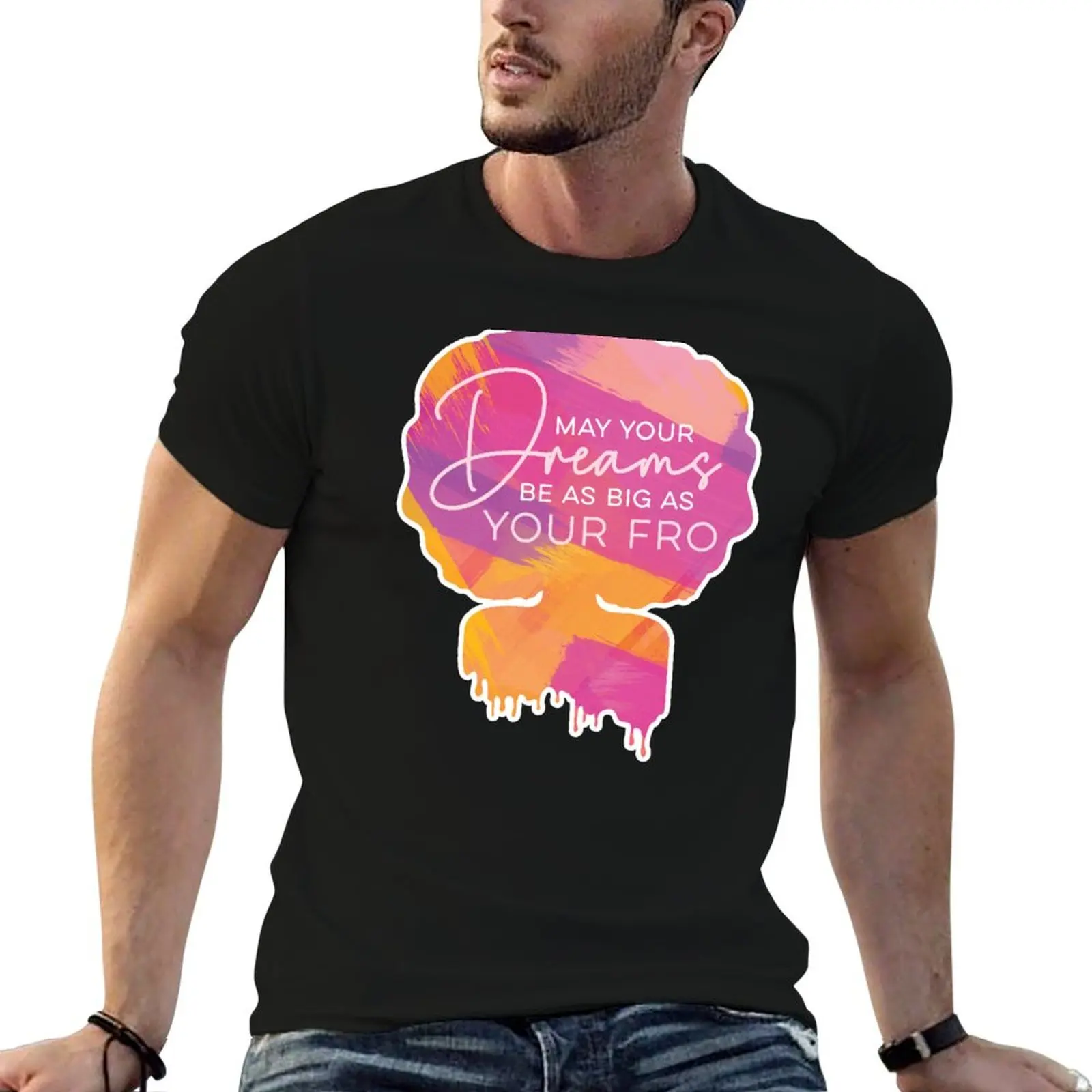 Fro Dreams - Sweet Drip T-Shirt t shirts for man cotton man graphic t shirt cotton t shirts man 100% T-shirt
Fro Dreams - Sweet Drip T-Shirt t shirts for man cotton man graphic t shirt cotton t shirts man 100% T-shirt