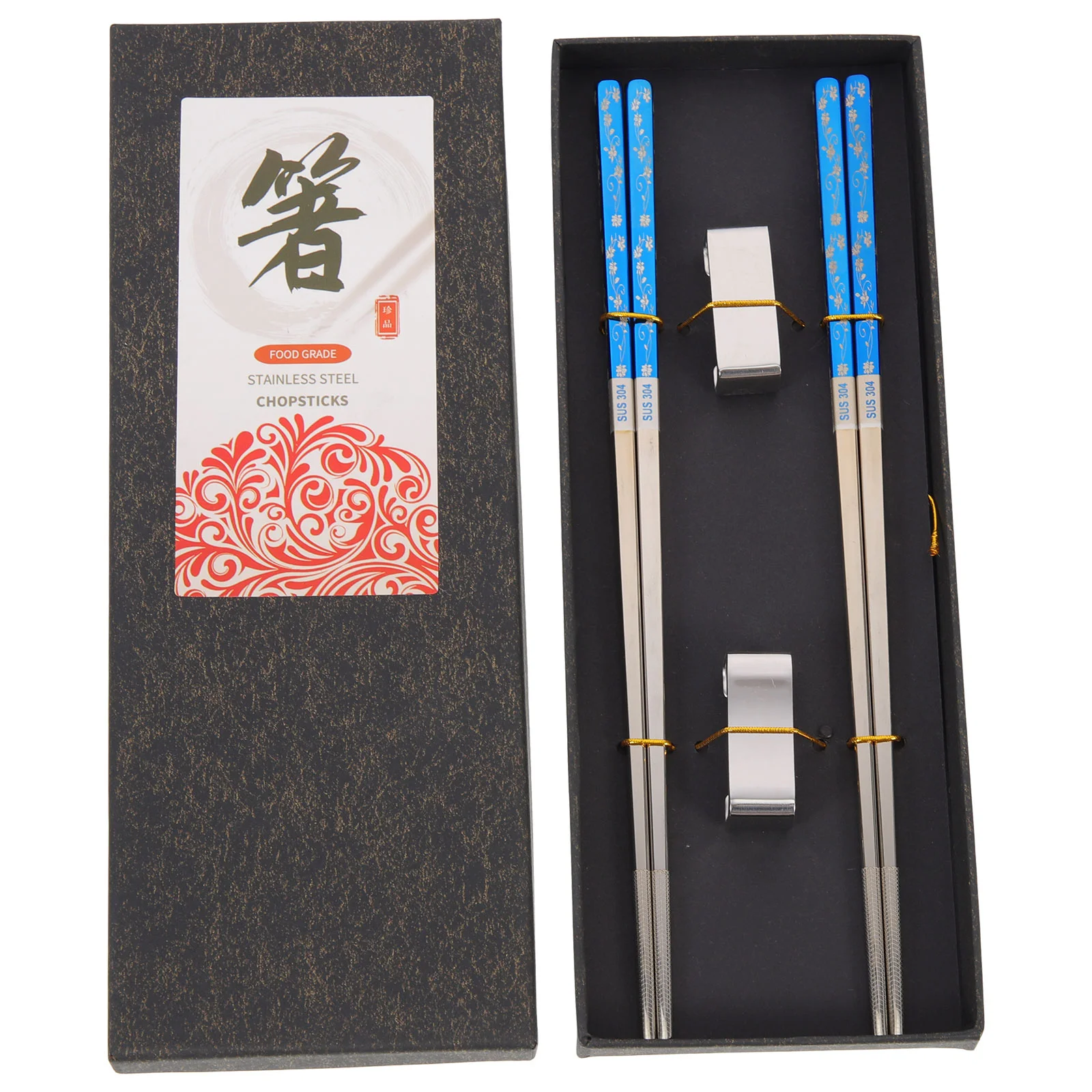 Rests Stainless Steel Chopsticks Cutlery Metal Multi-function Child Holder Spoon
Rests Stainless Steel Chopsticks Cutlery Metal Multi-function Child Holder Spoon