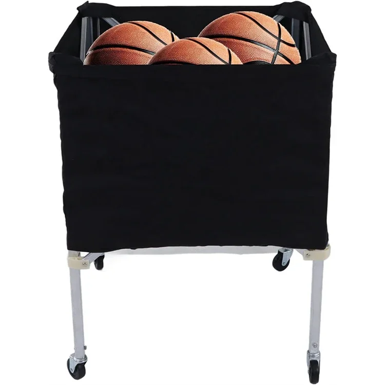 Indoor Ball Cart Basketball Yoga Soccer Volleyball Football Garage Gym Ball Storage Sports Equipment Organizer
Indoor Ball Cart Basketball Yoga Soccer Volleyball Football Garage Gym Ball Storage Sports Equipment Organizer