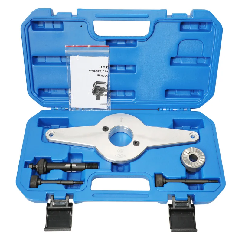 SAAR Suitable for Volkswagen Audi Shock Absorber Disassembly Tool EA888 Special Tool T10531 Crankshaft Timing Fixing Tool
SAAR Suitable for Volkswagen Audi Shock Absorber Disassembly Tool EA888 Special Tool T10531 Crankshaft Timing Fixing Tool