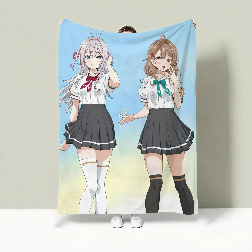 Anime Alya Sometimes Hides Her Feelings in Russian Throw Lightweight 240g Flannel Blanket Soft Skin-friendly for Summer Cooling
Anime Alya Sometimes Hides Her Feelings in Russian Throw Lightweight 240g Flannel Blanket Soft Skin-friendly for Summer Cooling