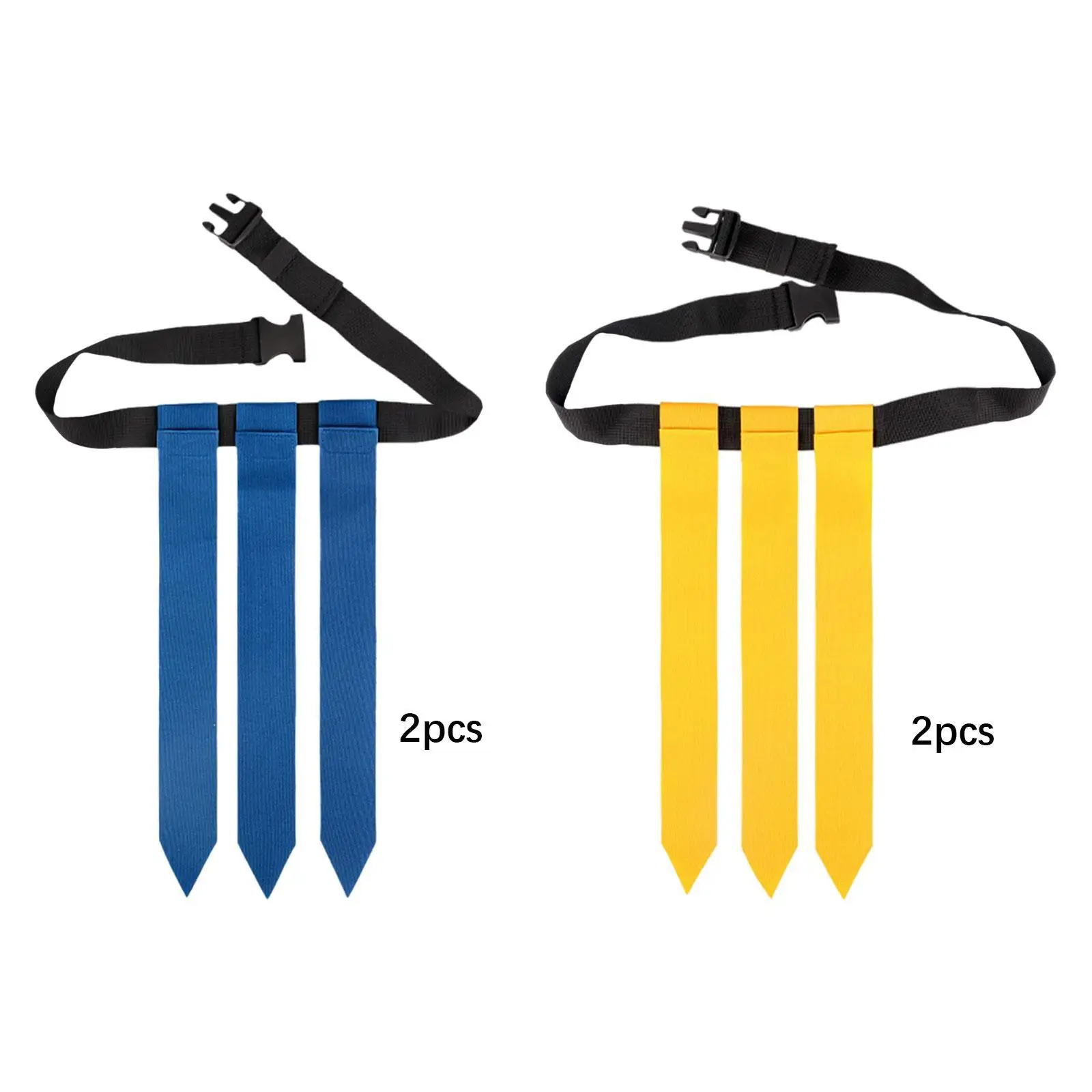 2x Adjustable Flag Football Belt Wear Resistant Multifunction Outdoor Activities Flag Football Set for Rugby Match Youth Adults
2x Adjustable Flag Football Belt Wear Resistant Multifunction Outdoor Activities Flag Football Set for Rugby Match Youth Adults