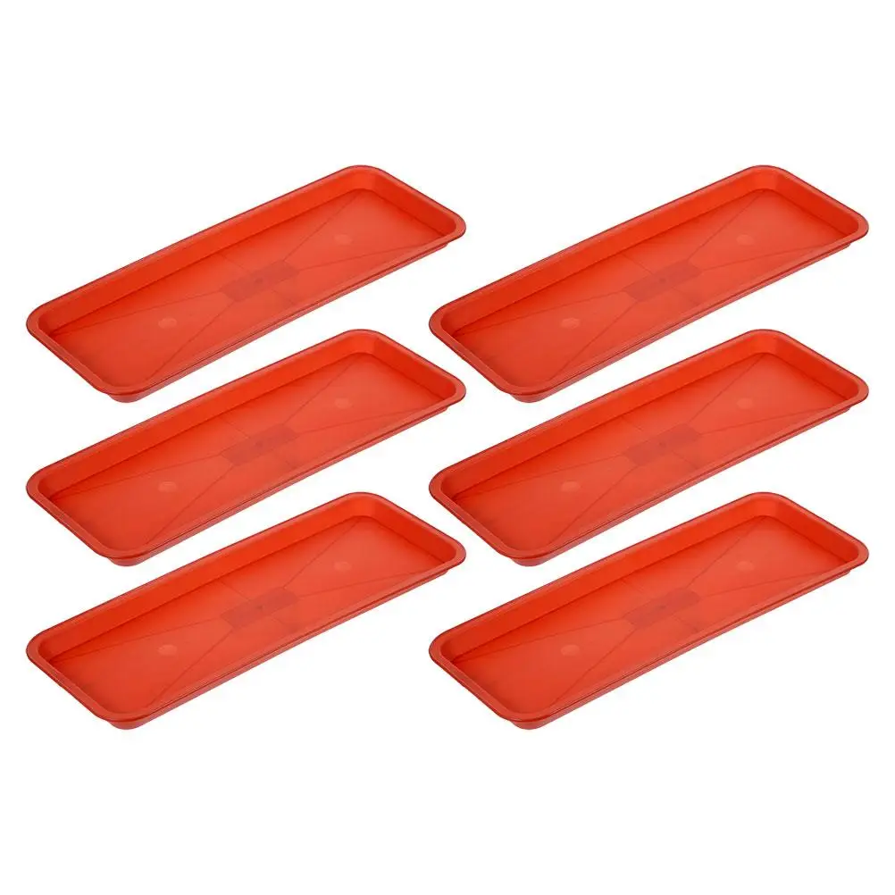 6 Pcs Brick Red Plastic Plant Trays Durable PP Material Long Lasting Flower Pot Saucers Indoor Fits All Pots Water Plates Plant
6 Pcs Brick Red Plastic Plant Trays Durable PP Material Long Lasting Flower Pot Saucers Indoor Fits All Pots Water Plates Plant