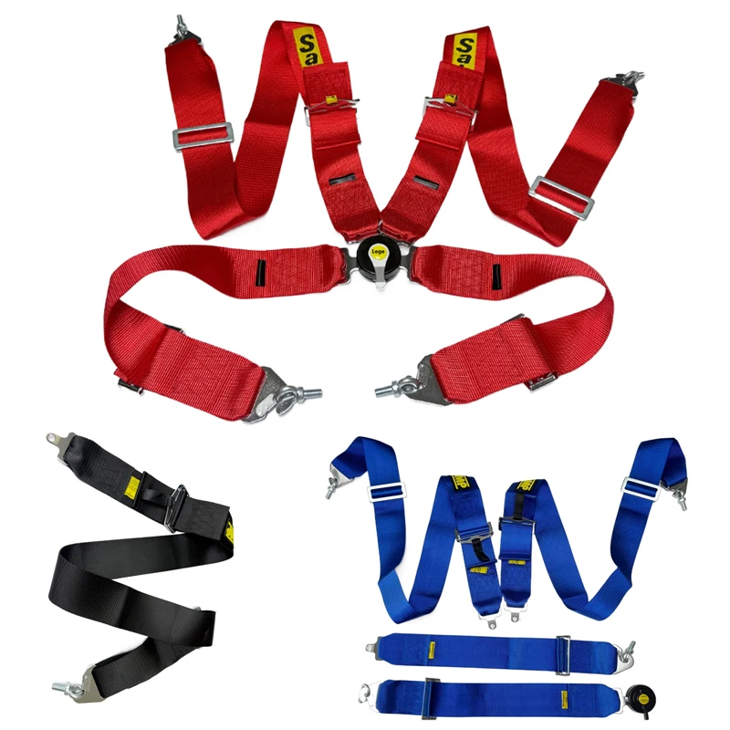 Ремни безопасности для автомобилей, универсальный 4-точечный ремень безопасности, модифицированный автомобильный ремень безопасности, гоночный держатель ремня безопасности, регулируемый плечевой ремень
Ремни безопасности для автомобилей, универсальный 4-точечный ремень безопасности, модифицированный автомобильный ремень безопасности, гоночный держатель ремня безопасности, регулируемый плечевой ремень