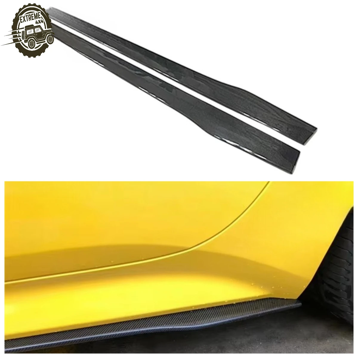 High Quality Carbon Fiber Side Skirt Side Spoiler Body Kit for Ferrari California 2015-2017
High Quality Carbon Fiber Side Skirt Side Spoiler Body Kit for Ferrari California 2015-2017