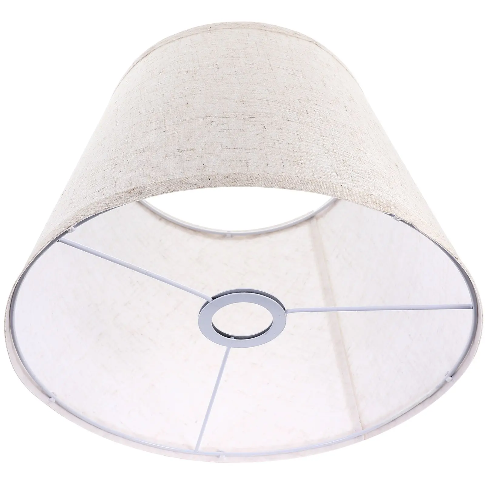 Lampshade Light Drum Replacement 4 2cm Diameter Easy Assembly Cloth Lampshades for Wall Floor Desk Ceiling
Lampshade Light Drum Replacement 4 2cm Diameter Easy Assembly Cloth Lampshades for Wall Floor Desk Ceiling