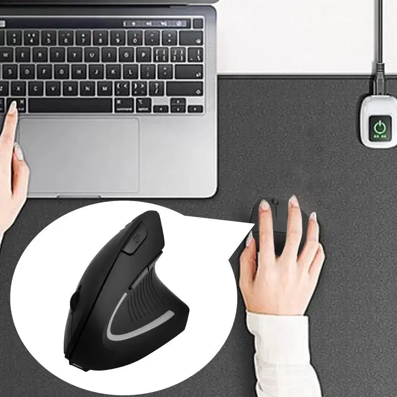 Wireless Vertical Mice Lightweight Laptop Accessories For Game Rechargeable Vertical Wireless Mice For Computer Reduces Muscle
Wireless Vertical Mice Lightweight Laptop Accessories For Game Rechargeable Vertical Wireless Mice For Computer Reduces Muscle