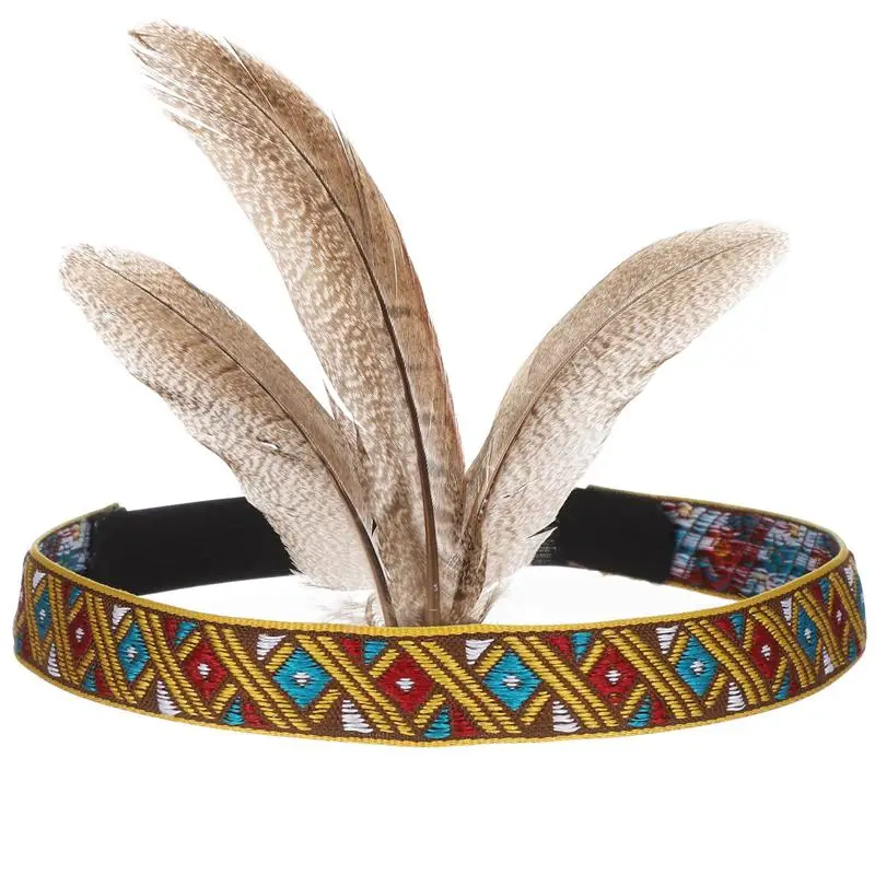 PRETYZOOM Feather Headband Children Headpiece Stage Costume Headwear Festival Feather Hairdress for Party Performances
PRETYZOOM Feather Headband Children Headpiece Stage Costume Headwear Festival Feather Hairdress for Party Performances