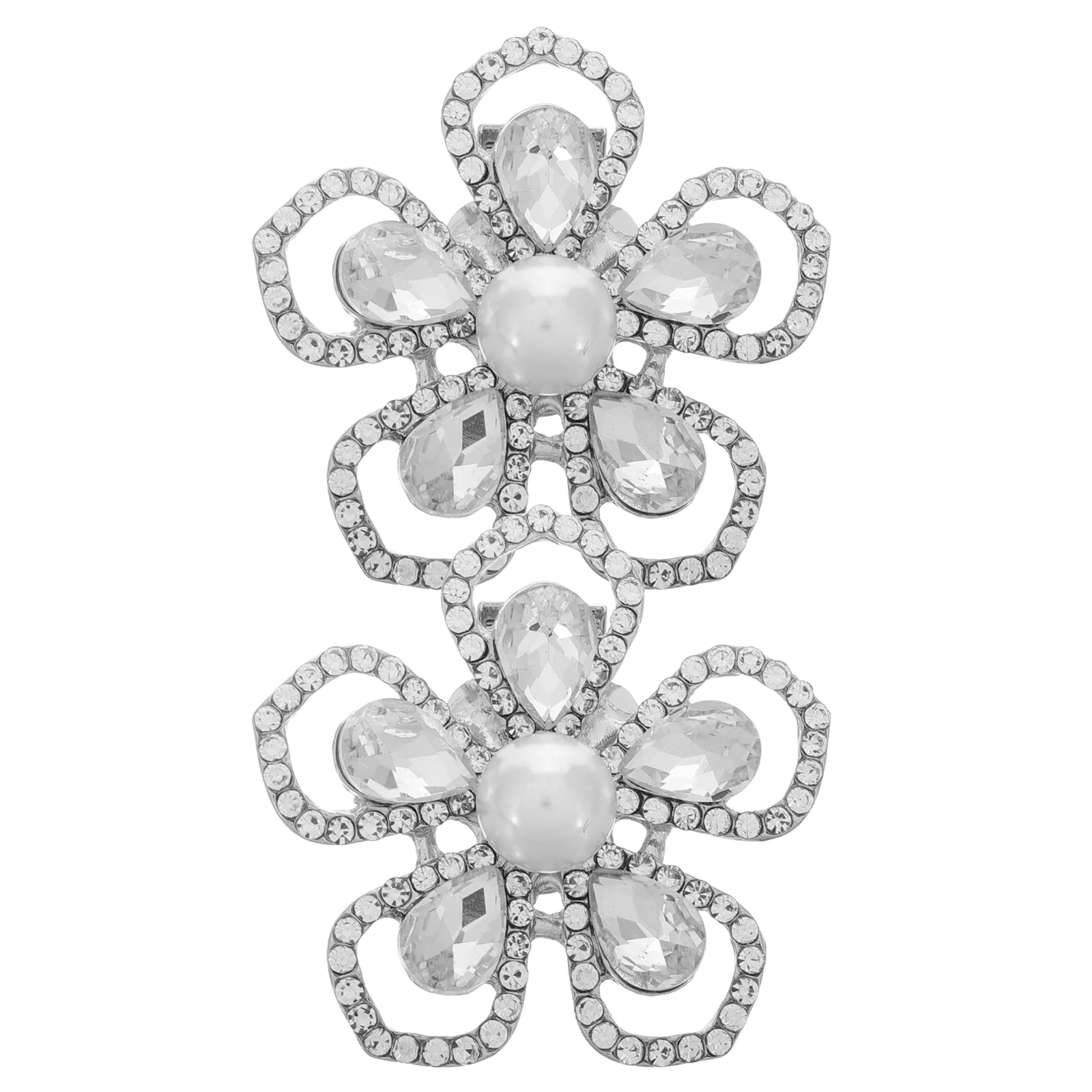 2pcs Five petal Flower Shoe Buckle Fashion Crystal Decoration Clips for Women Rhinestone Brooch Pin Shoe
2pcs Five petal Flower Shoe Buckle Fashion Crystal Decoration Clips for Women Rhinestone Brooch Pin Shoe