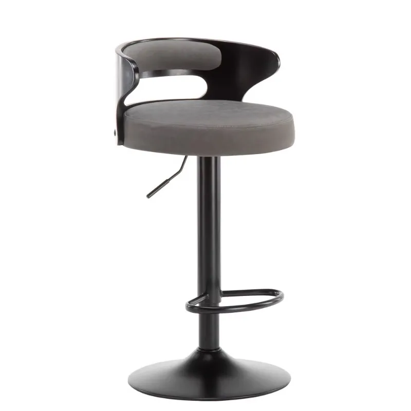 Nordic bar lift chair front desk bar high chair solid wood high bar stool rotating back chair modern simplicity
Nordic bar lift chair front desk bar high chair solid wood high bar stool rotating back chair modern simplicity