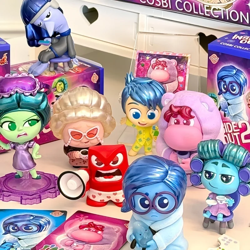 Hottoys Ht Cosbi Disney Pixar Inside Out 2-го поколения аниме-фигурка пижамы Joy Sadness Anger Disgust детские подарки на день рождения
Hottoys Ht Cosbi Disney Pixar Inside Out 2-го поколения аниме-фигурка пижамы Joy Sadness Anger Disgust детские подарки на день рождения