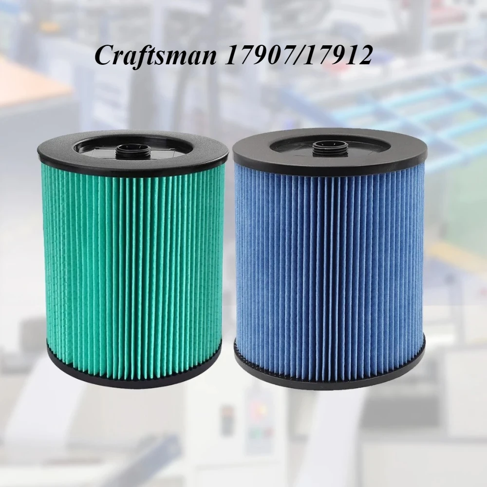 Craftsman 17907/17912 Vacuum HEPA Filter Replacement - Ultra Quiet & High Efficiency Filtration
Craftsman 17907/17912 Vacuum HEPA Filter Replacement - Ultra Quiet & High Efficiency Filtration