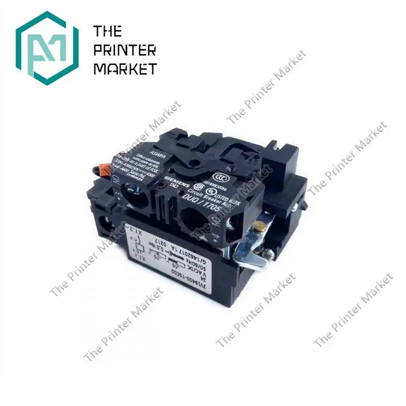 3VL9400-1SC00 Shunt Release 24V AC/DC 3VL94001SC00 For Printing Machine Spare Parts
3VL9400-1SC00 Shunt Release 24V AC/DC 3VL94001SC00 For Printing Machine Spare Parts