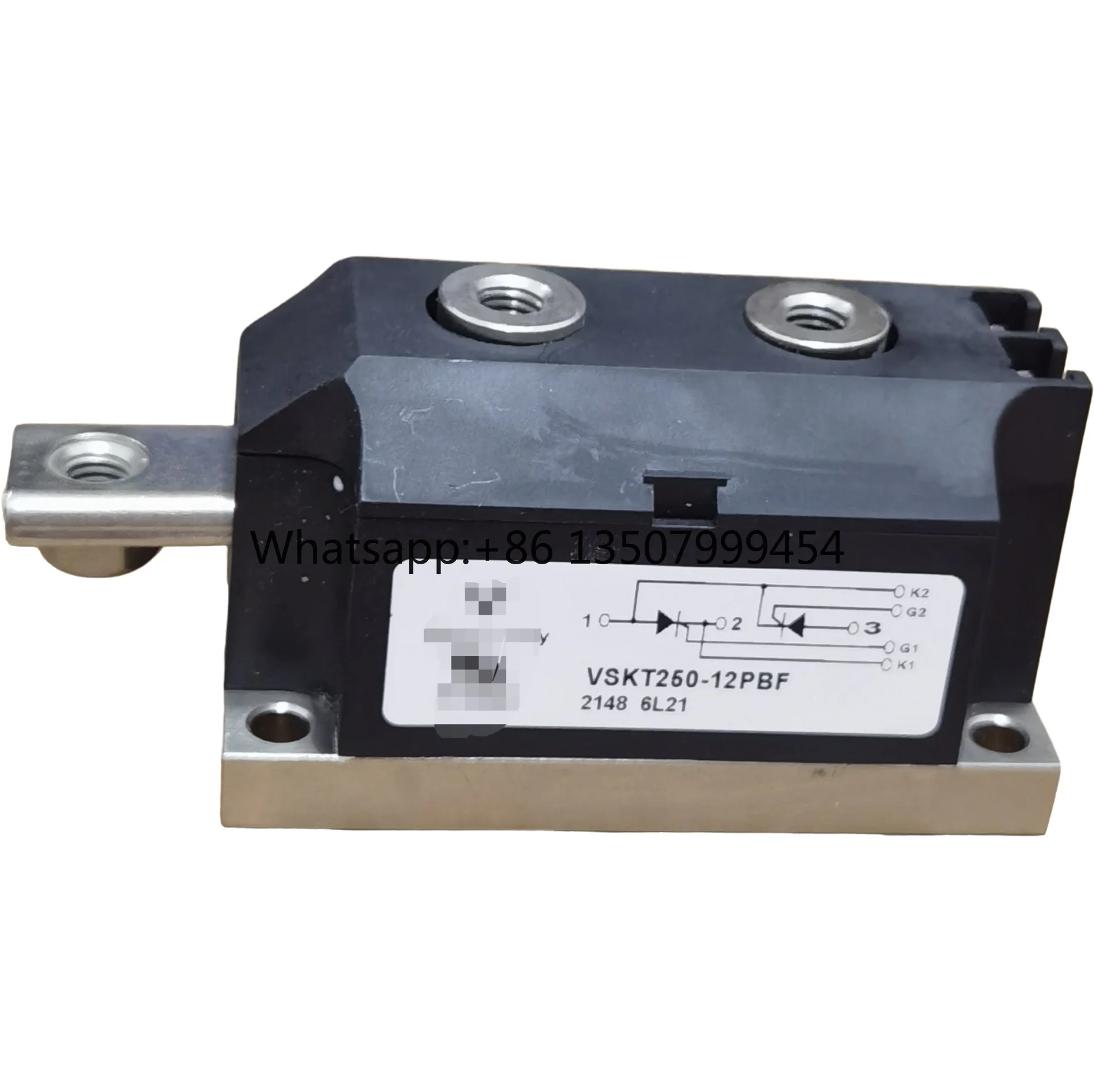 STOCK Low price New and original IGBT Power module Thyristor SCR VSKT250-12PBF VS-VSKT250-12PBF Rectifier Bridge
STOCK Low price New and original IGBT Power module Thyristor SCR VSKT250-12PBF VS-VSKT250-12PBF Rectifier Bridge