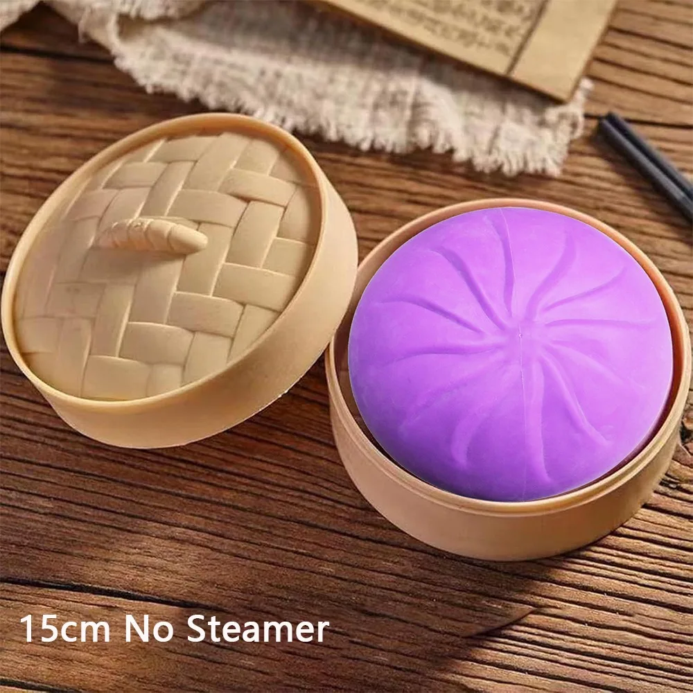 New Soft Steamed Stuffed Bun Squishy Pinch Le Fidget Toy with Steamer Box Squishy Toy Stress Relief Sensory Ball for Kids
New Soft Steamed Stuffed Bun Squishy Pinch Le Fidget Toy with Steamer Box Squishy Toy Stress Relief Sensory Ball for Kids