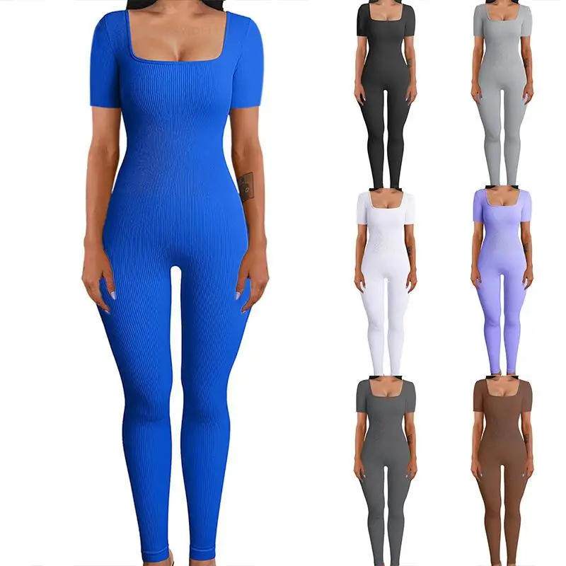 New Square Collar ort Sved Jumpsuit for Women Sweet Sle Low Waist Long Pants Polyester Fiber Spring 2023 Collection
New Square Collar ort Sved Jumpsuit for Women Sweet Sle Low Waist Long Pants Polyester Fiber Spring 2023 Collection