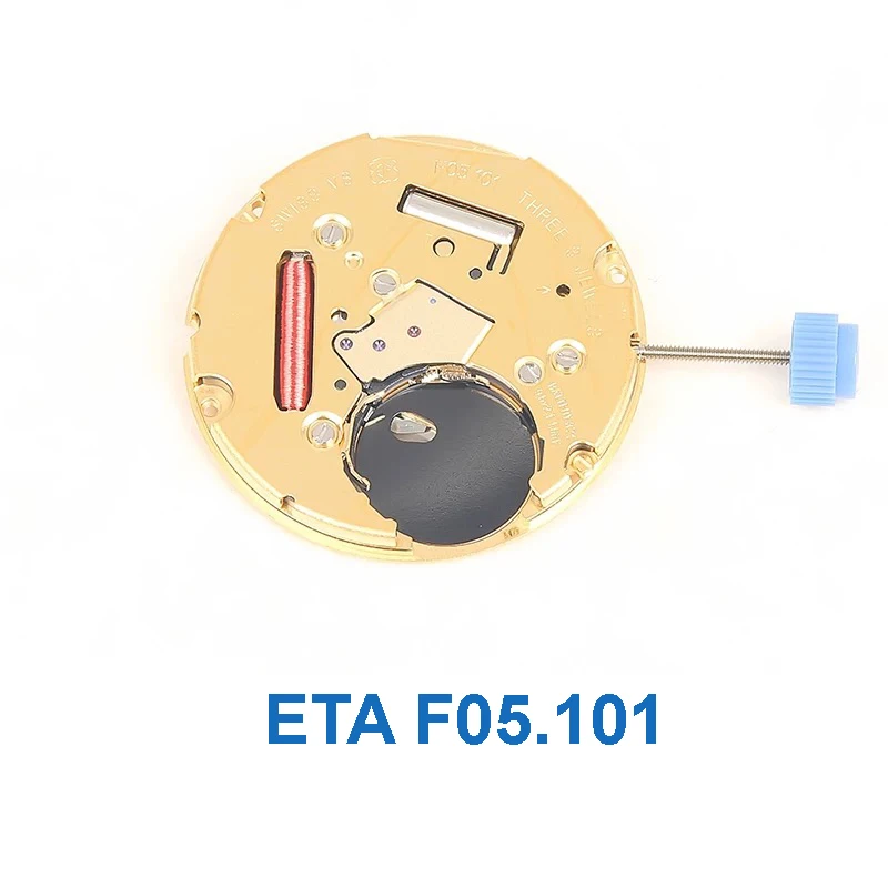 Brand New Swiss Original ETA F05.101 Movement 2-Pin Calendar-Free Quartz Movement Watch F05101 Accessories
Brand New Swiss Original ETA F05.101 Movement 2-Pin Calendar-Free Quartz Movement Watch F05101 Accessories