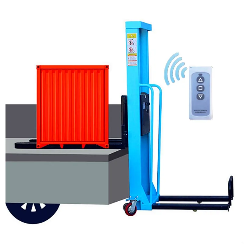 Brand New Electric Stacker 1 Ton Portable electricity Forklift Hand simple electric
Brand New Electric Stacker 1 Ton Portable electricity Forklift Hand simple electric