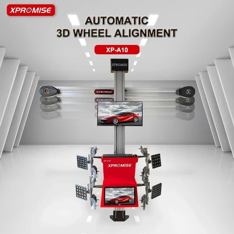 2025 Hot Sell 3D Wheel Alignment Machine with Software + Camera + Target Board
2025 Hot Sell 3D Wheel Alignment Machine with Software + Camera + Target Board