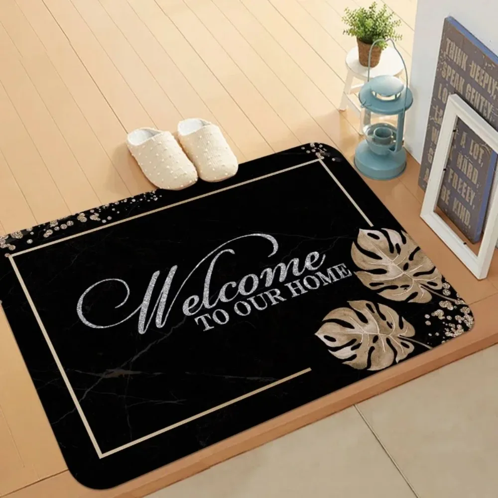 1pc Tropical & Slogan Graphic Door Mat Anti-slip Indoor Outdoor Rug Welcom To Our Home Bedroom Decor Bedside Carpet Cloakroom
1pc Tropical & Slogan Graphic Door Mat Anti-slip Indoor Outdoor Rug Welcom To Our Home Bedroom Decor Bedside Carpet Cloakroom