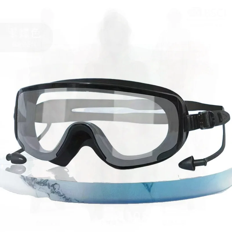 Adult Large Frame Anti-Fog Swimming Goggles HD Colorful Outdoor Swimming Equipment with Silicone Lens for All Users
Adult Large Frame Anti-Fog Swimming Goggles HD Colorful Outdoor Swimming Equipment with Silicone Lens for All Users