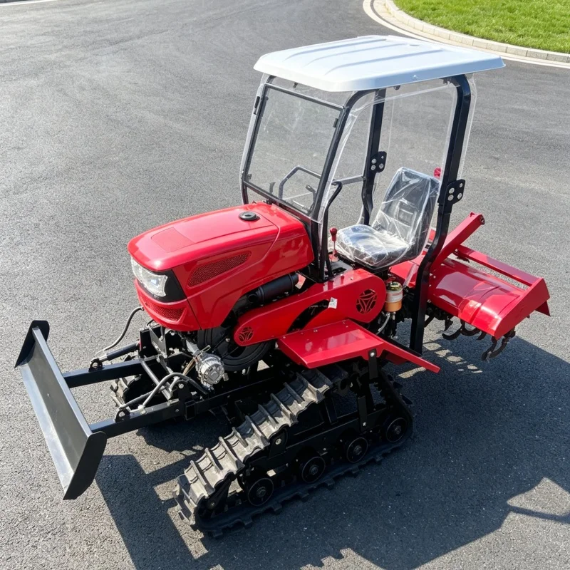 Customized Bestselling Rotary Tiller, Tracked All-scenario Cultivator, 2026 Farmland Tillage & Rotary Cultivation Machinery
Customized Bestselling Rotary Tiller, Tracked All-scenario Cultivator, 2026 Farmland Tillage & Rotary Cultivation Machinery