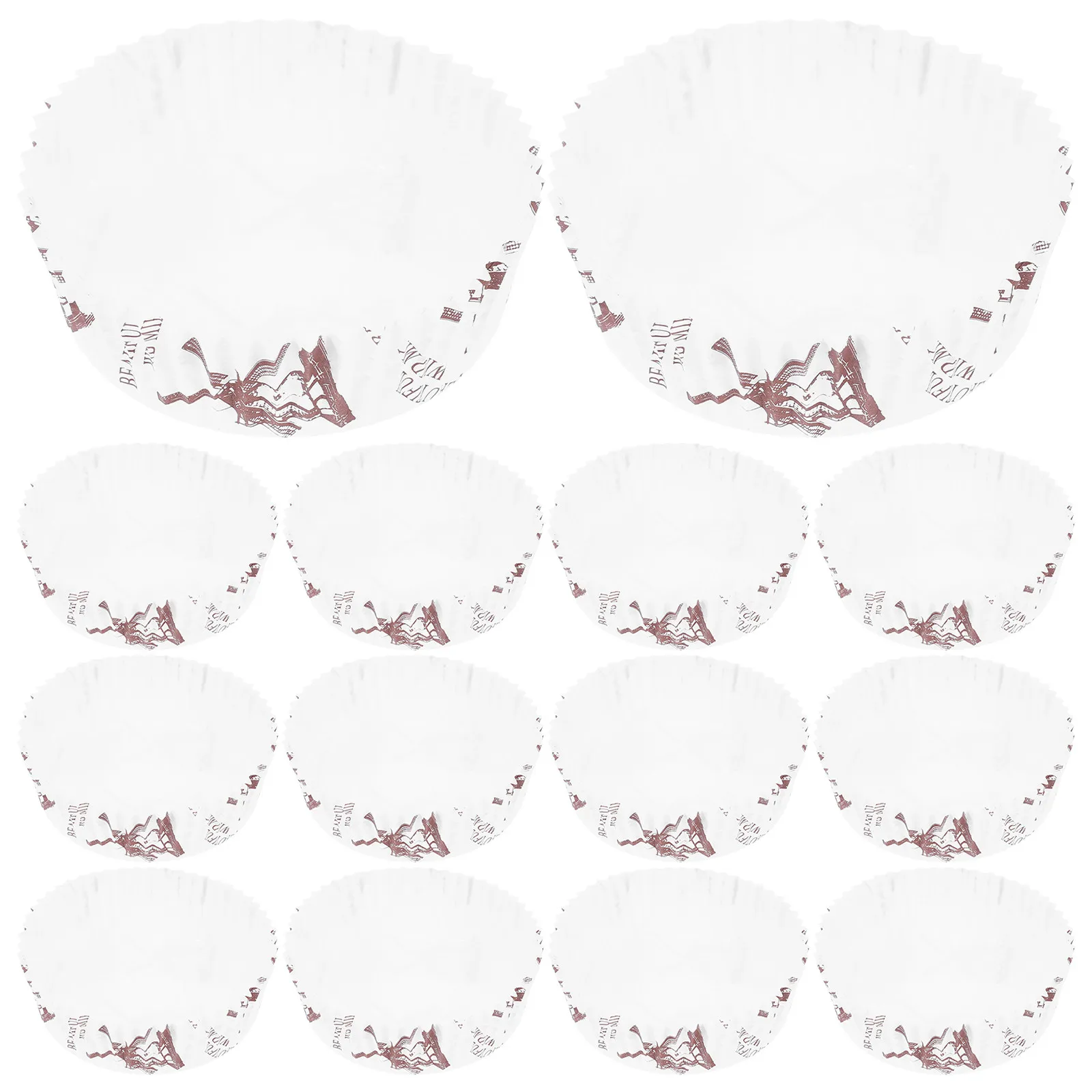 100Pcs Baking Paper Cups High Temperature Resistant Nonstick Baking Liners for Bread Cupcake Holders Paper Disposable Cake Tray
100Pcs Baking Paper Cups High Temperature Resistant Nonstick Baking Liners for Bread Cupcake Holders Paper Disposable Cake Tray