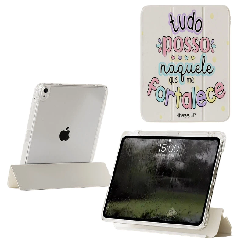 For iPad Air 11 2024 Cover For iPad mini 7 6 Cases Pro 11in M4 10.9 Air 4 5 10.2 7 8 9th Pro 11 12.9 13 9.7 Cover
For iPad Air 11 2024 Cover For iPad mini 7 6 Cases Pro 11in M4 10.9 Air 4 5 10.2 7 8 9th Pro 11 12.9 13 9.7 Cover