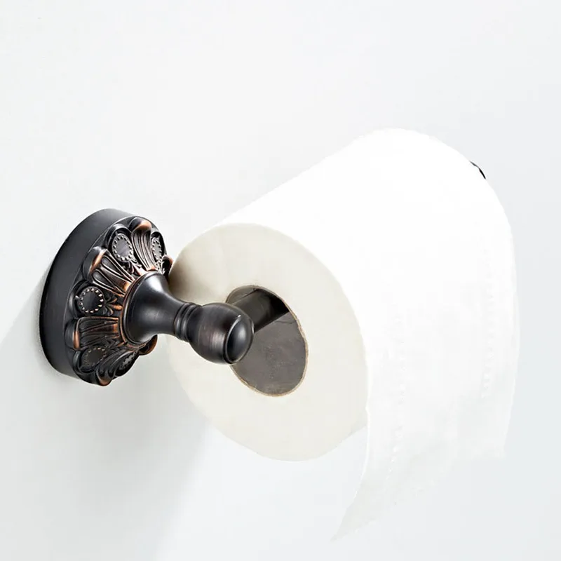 A dark tan toilet paper holder simple no cover paper towel bar Black bathroom hardware pendant black bronze paper towel holder
A dark tan toilet paper holder simple no cover paper towel bar Black bathroom hardware pendant black bronze paper towel holder