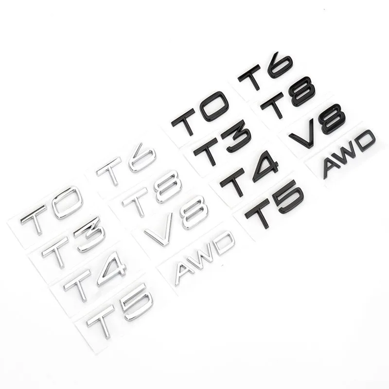 Fit for Volvo XC60 XC90 S80 S60L aftermarket trunk T5 T6 AWD displacement four-wheel drive emblem
Fit for Volvo XC60 XC90 S80 S60L aftermarket trunk T5 T6 AWD displacement four-wheel drive emblem