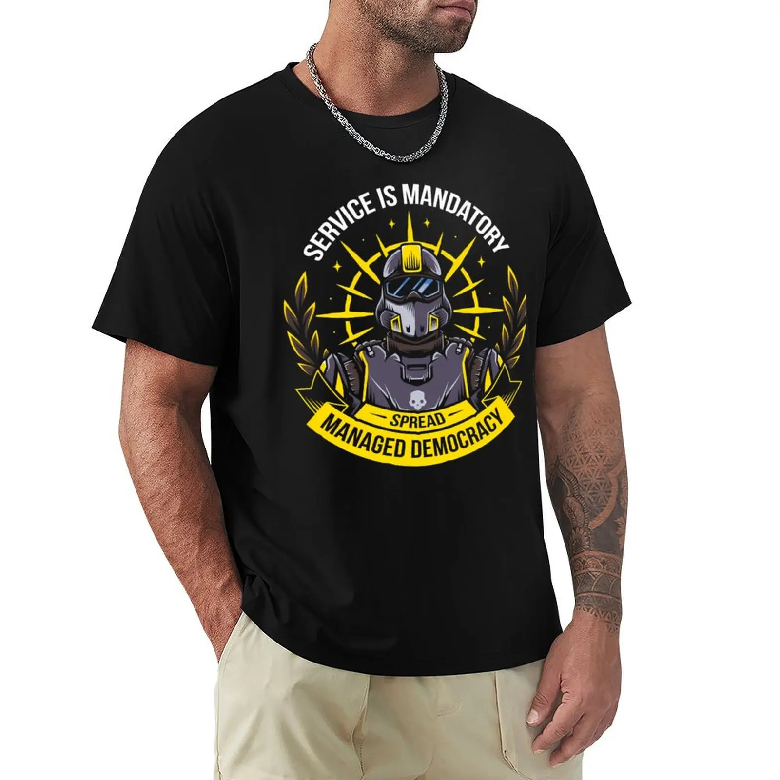 Spreading Democracy T-Shirt Big Size Daily Wear T-Shirt
Spreading Democracy T-Shirt Big Size Daily Wear T-Shirt